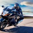 2022 Suzuki Hayabusa revealed – new engine, chassis