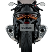 2022 Suzuki Hayabusa revealed – new engine, chassis