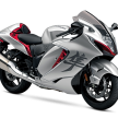 2022 Suzuki Hayabusa revealed – new engine, chassis