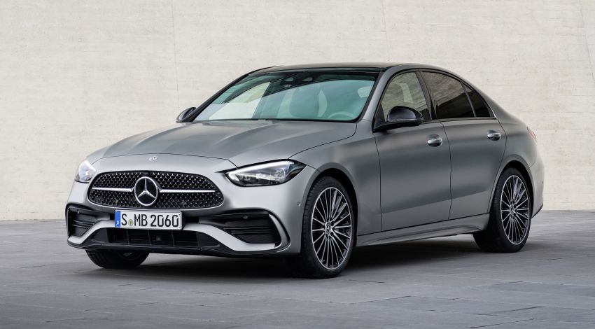 Mercedes-Benz C-Class W206 2022 dilancar, teknologi S-Class, MBUX, 4-silinder, PHEV dengan jarak 100 km 1252793