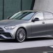 Mercedes-Benz C-Class W206 2022 dilancar, teknologi S-Class, MBUX, 4-silinder, PHEV dengan jarak 100 km