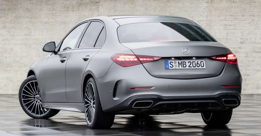 2022 W206 Mercedes-Benz C-Class debuts – tech from S-Class, MBUX, PHEV with 100 km all-electric range 1252685