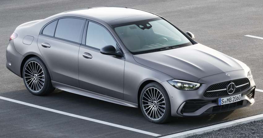 2022 W206 Mercedes-Benz C-Class debuts – tech from S-Class, MBUX, PHEV with 100 km all-electric range 1252690