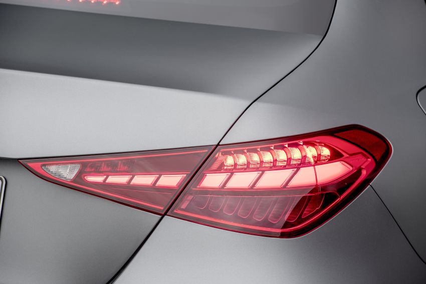 Mercedes-Benz C-Class W206 2022 dilancar, teknologi S-Class, MBUX, 4-silinder, PHEV dengan jarak 100 km 1252809