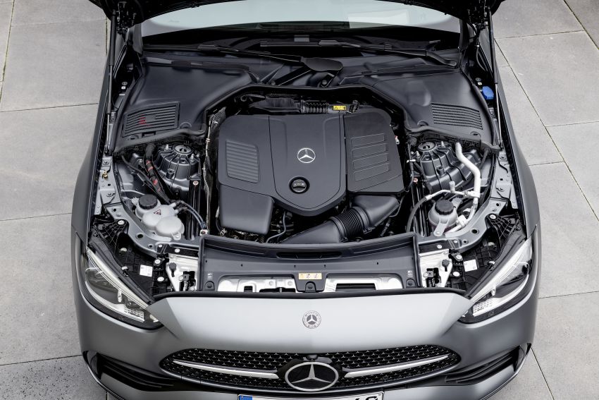 Mercedes-Benz C-Class W206 2022 dilancar, teknologi S-Class, MBUX, 4-silinder, PHEV dengan jarak 100 km 1252813