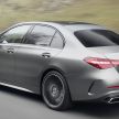 2022 W206 Mercedes-Benz C-Class in Singapore – C180, C200 with 1.5L mild hybrid turbo, from RM794k