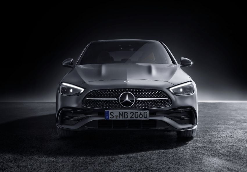 2022 W206 Mercedes-Benz C-Class debuts – tech from S-Class, MBUX, PHEV with 100 km all-electric range 1252705