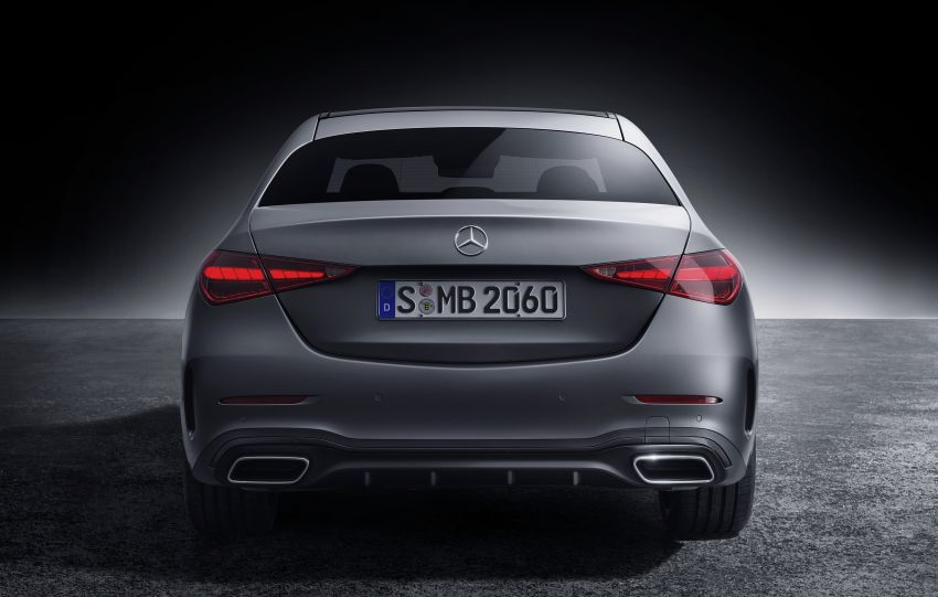 2022 W206 Mercedes-Benz C-Class debuts – tech from S-Class, MBUX, PHEV with 100 km all-electric range 1252706