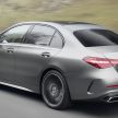 Mercedes-Benz C-Class W206 2022 dilancar, teknologi S-Class, MBUX, 4-silinder, PHEV dengan jarak 100 km