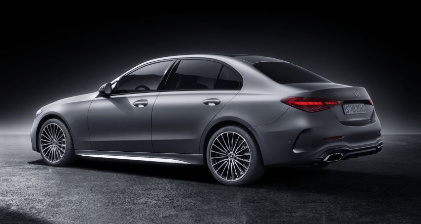 Mercedes-Benz C-Class W206 2022 dilancar, teknologi S-Class, MBUX, 4-silinder, PHEV dengan jarak 100 km 1252824