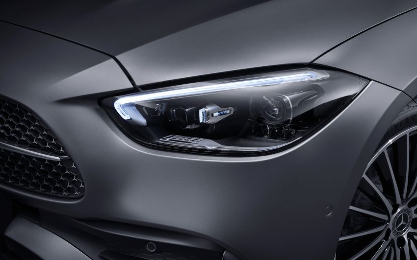 Mercedes-Benz C-Class W206 2022 dilancar, teknologi S-Class, MBUX, 4-silinder, PHEV dengan jarak 100 km 1252827