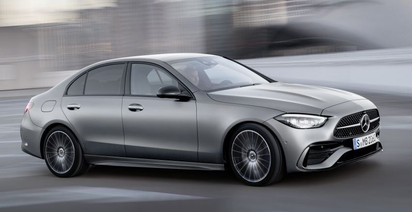 Mercedes-Benz C-Class W206 2022 dilancar, teknologi S-Class, MBUX, 4-silinder, PHEV dengan jarak 100 km 1252787