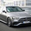 Mercedes-Benz C-Class: electric version due only after 2024, to be based on new MMA architecture – report