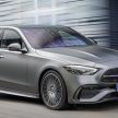 2022 W206 Mercedes-Benz C-Class in Singapore – C180, C200 with 1.5L mild hybrid turbo, from RM794k