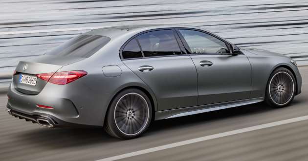 W206 Mercedes-Benz C-Class coming to Malaysia soon: W205 sold out, A-Class to meet demand for now