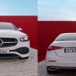2022 W206 Mercedes-Benz C-Class official images leaked – AMG Line this time, more interior details