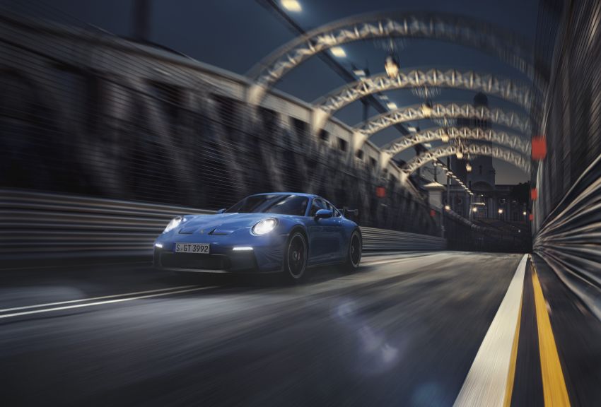 Porsche 911 GT3 992 diperkenalkan – peningkatan utama pada bahagian casis dan aerodinamik, 510 PS 1249295