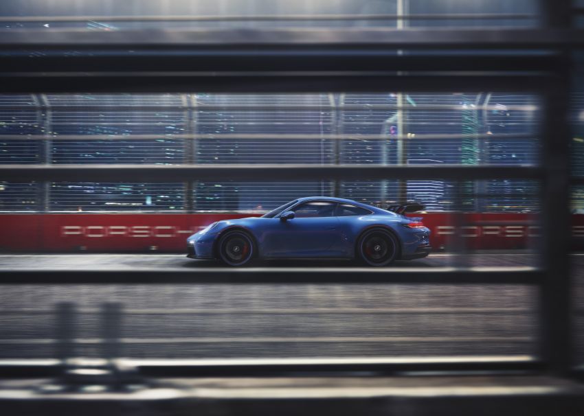 992 Porsche 911 GT3 revealed – better aerodynamics, new front double wishbones, 6:59.9 Nürburgring time 1248736