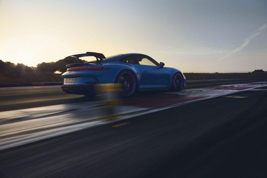 992 Porsche 911 GT3 revealed – better aerodynamics, new front double wishbones, 6:59.9 Nürburgring time 1248740