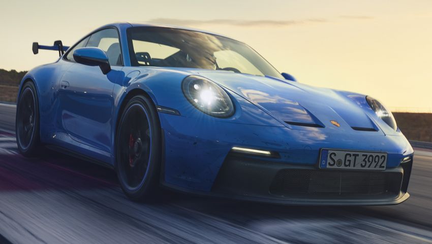 992 Porsche 911 GT3 revealed – better aerodynamics, new front double wishbones, 6:59.9 Nürburgring time 1248745