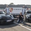 992 Porsche 911 GT3 revealed – better aerodynamics, new front double wishbones, 6:59.9 Nürburgring time