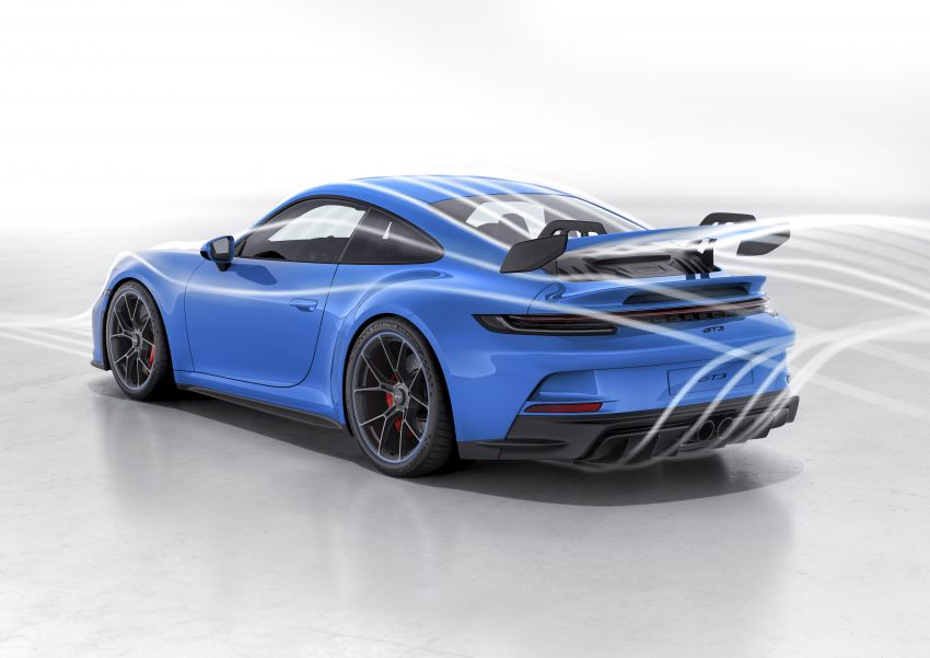 992 Porsche 911 GT3 revealed – better aerodynamics, new front double wishbones, 6:59.9 Nürburgring time 1248871