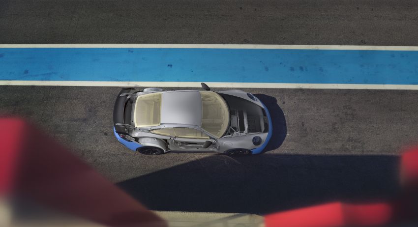 992 Porsche 911 GT3 revealed – better aerodynamics, new front double wishbones, 6:59.9 Nürburgring time 1248872
