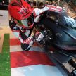 Aprilia Moto Trainer now in Motoplex Malaysia – ride any racetrack in the ultimate motorcycle video game