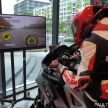 Aprilia Moto Trainer now in Motoplex Malaysia – ride any racetrack in the ultimate motorcycle video game