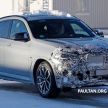 SPYSHOTS: G02 BMW X4 LCI in cold-weather testing