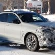 SPYSHOTS: G02 BMW X4 LCI in cold-weather testing