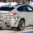 SPYSHOTS: G02 BMW X4 LCI in cold-weather testing