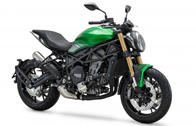 Benelli 752S kini di Malaysia – 76 hp, harga RM37,888