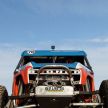 Ford unveils Bronco Ultra4 4400 off-road race trucks