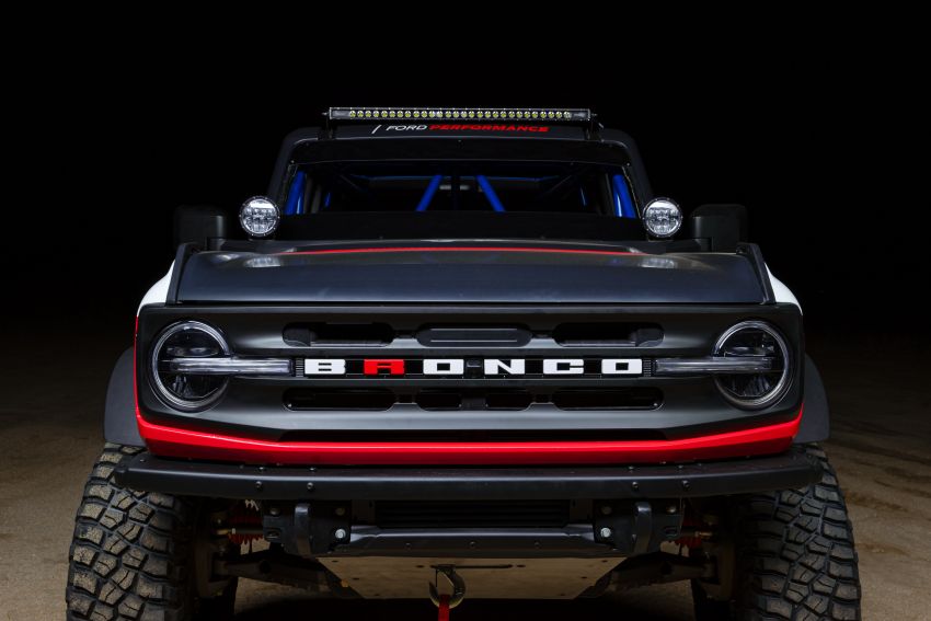Ford reveals the Bronco 4600 stock class race truck 1245482