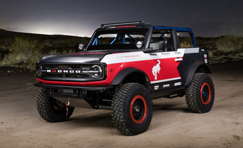 Ford reveals the Bronco 4600 stock class race truck 1245498