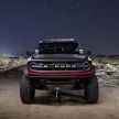 Ford reveals the Bronco 4600 stock class race truck