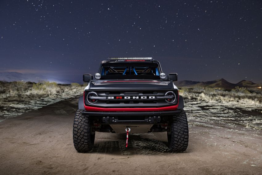 Ford reveals the Bronco 4600 stock class race truck 1245489