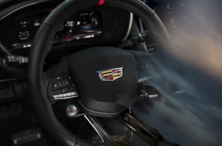 2022 Cadillac CT4-V and CT5-V Blackwing shown ahead of official debut – limited to 250 units each 1242376