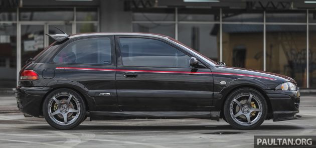 DSR-002 – Fully restored original Proton Satria R3, plus the amazing story of the bespoke factory project