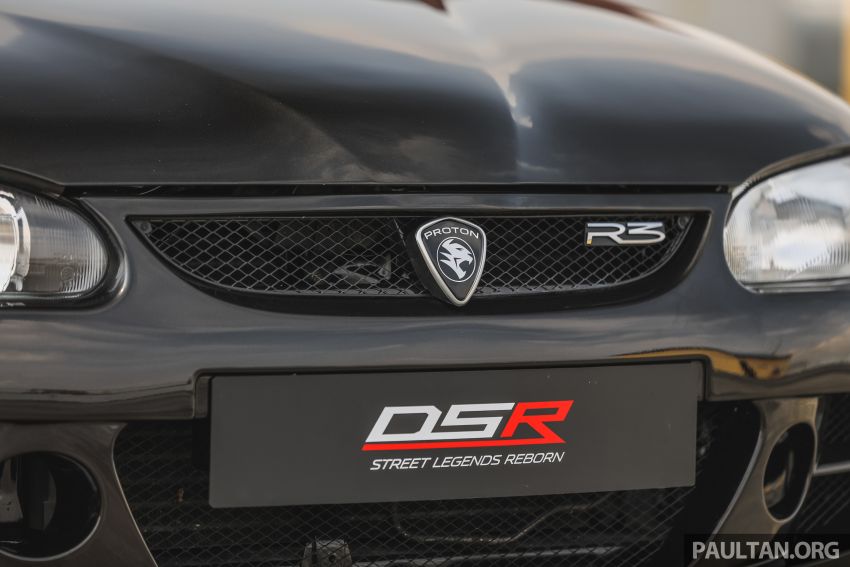 DSR-002 – Fully restored original Proton Satria R3, plus the amazing story of the bespoke factory project 1247279