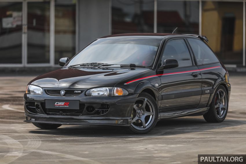 DSR-002 – Fully restored original Proton Satria R3, plus the amazing story of the bespoke factory project 1247264