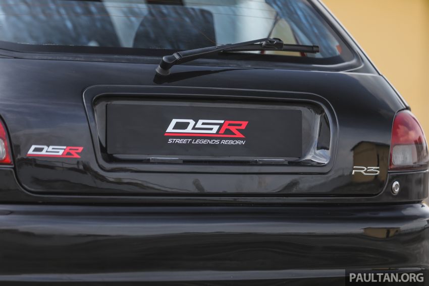 DSR-002 – Fully restored original Proton Satria R3, plus the amazing story of the bespoke factory project 1247293