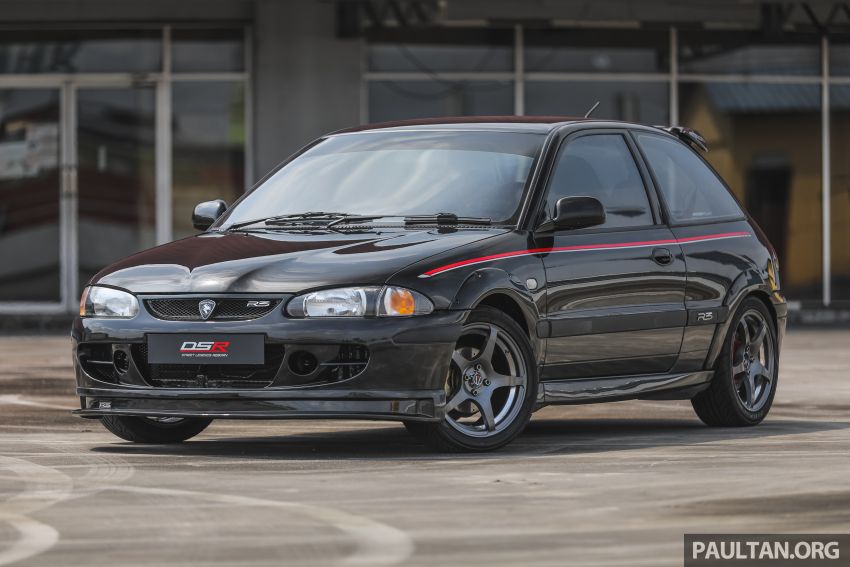 DSR-002 – Fully restored original Proton Satria R3, plus the amazing story of the bespoke factory project 1247265