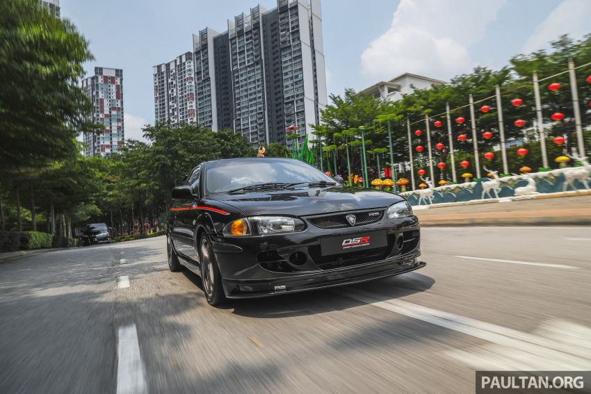 DSR-002 – Fully restored original Proton Satria R3, plus the amazing story of the bespoke factory project 1247304