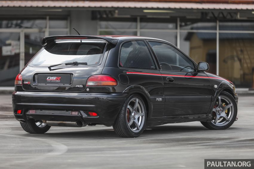 DSR-002 – Fully restored original Proton Satria R3, plus the amazing story of the bespoke factory project 1247267