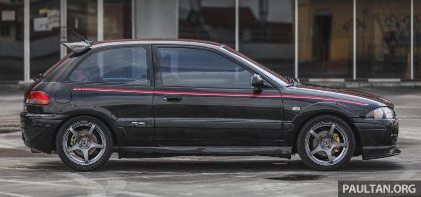 DSR-002 – Fully restored original Proton Satria R3, plus the amazing story of the bespoke factory project 1247270