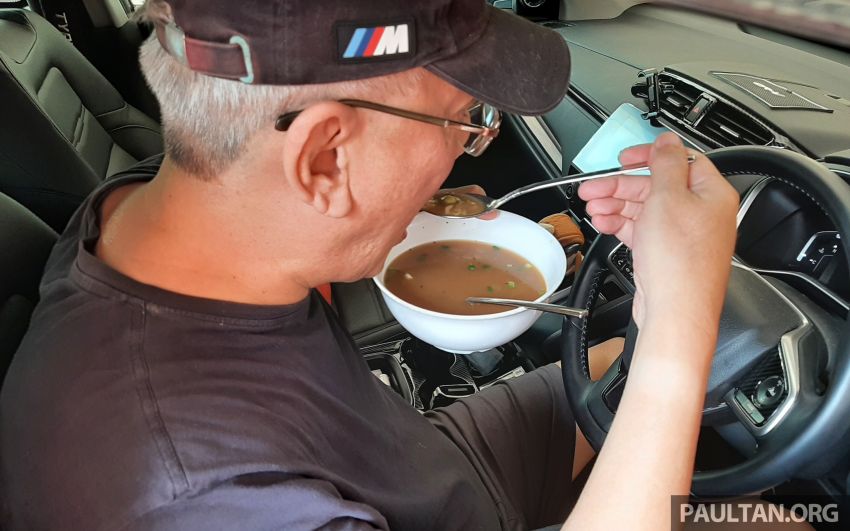In-car dining allowed in PJ for now – police chief 1245572
