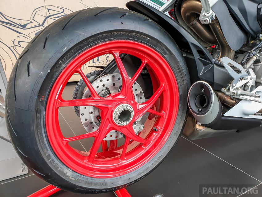Ducati Panigale V2 White Rosso kini di M’sia – RM113k 1242265