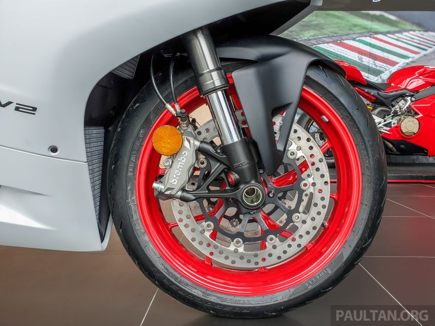 Ducati Panigale V2 White Rosso kini di M’sia – RM113k 1242266